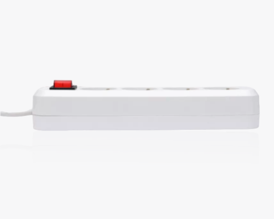 Изображение MGP-224 Удлинитель сетевой с заземлением ON/OFF 4 розетки 5 метра 