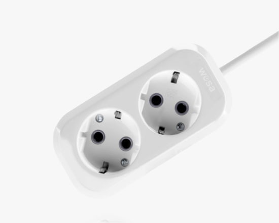 Изображение MGP-112 Удлинитель с заземлением 2 розетки 2 метра 