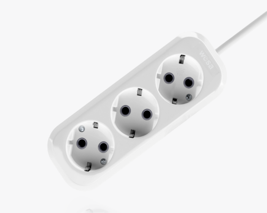 Изображение MGP-133 Удлинитель с заземлением 3 розетки 3 метра 