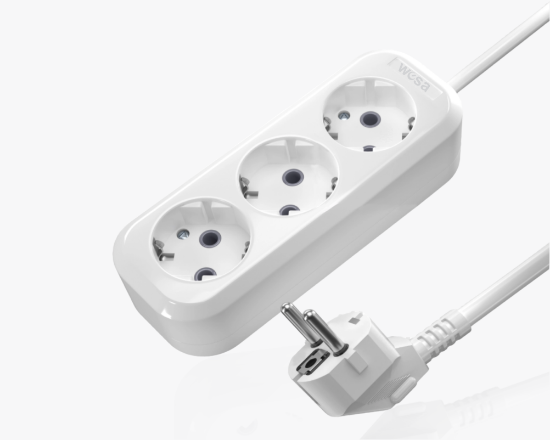Изображение MGP-137 Удлинитель с заземлением 3 розетки 7 метра 