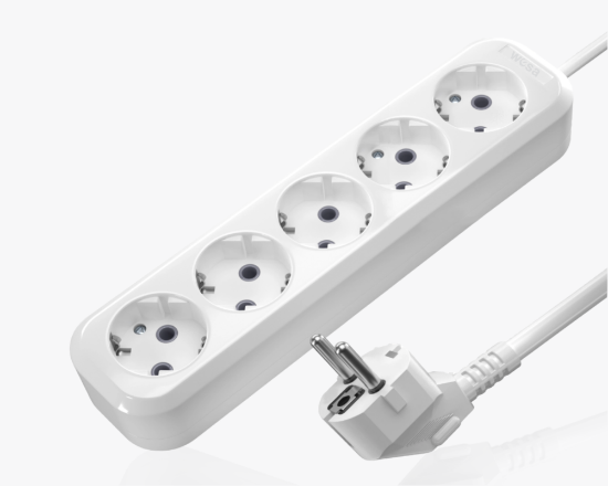 Изображение MGP-174 Удлинитель с заземлением 5 розетки 5 метра 