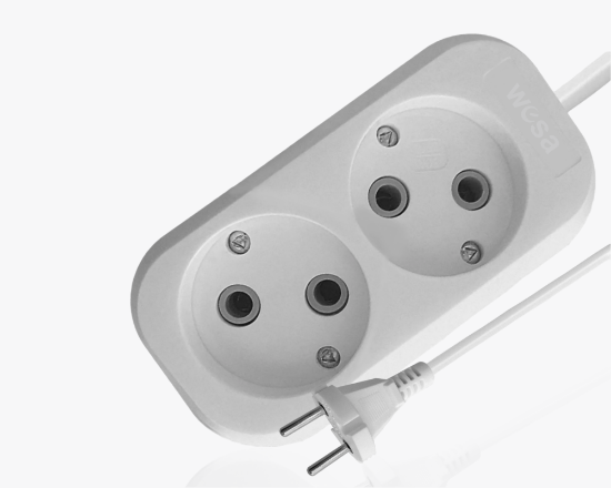 Изображение MGP-104 Удлинитель сетевой 2 розетки 5 метра