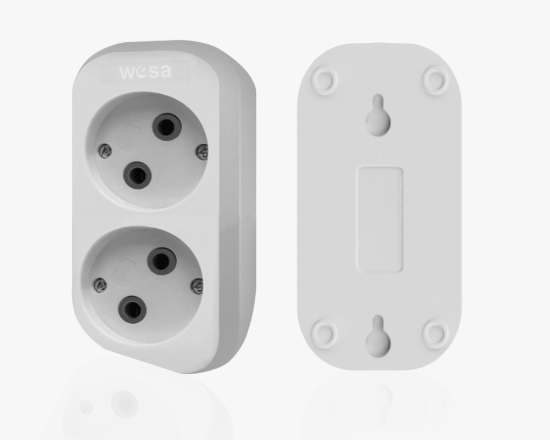 Изображение MGP-103 Удлинитель сетевой 2 розетки 3 метра