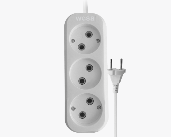 Изображение MGP-123 Удлинитель сетевой 3 розетки 3 метра