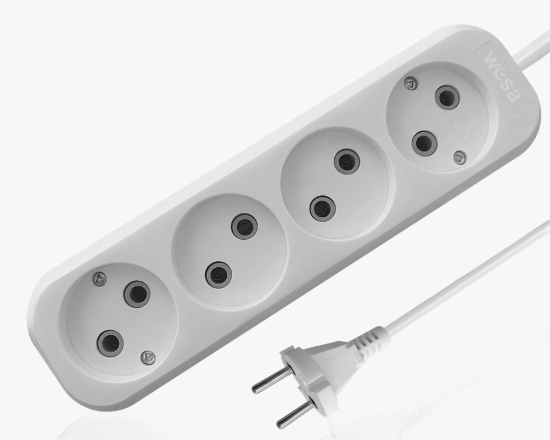 Изображение MGP-148 Удлинитель сетевой 4 розетки 10 метра