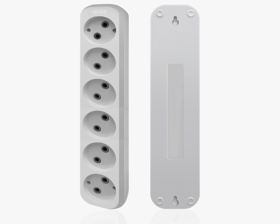 Изображение MGP-184 Удлинитель сетевой 6 розетки 5 метра