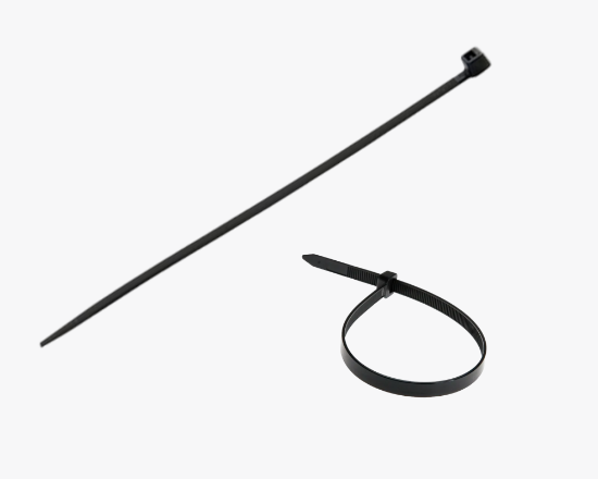 Изображение 4.8x500 Нейлоновая стяжка-хомут Черный