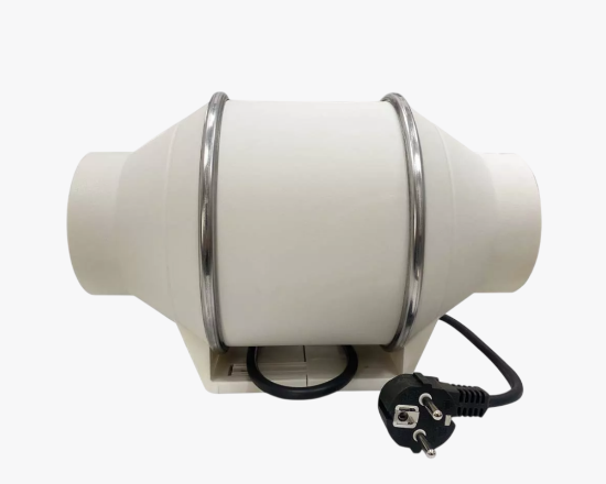 Изображение Канальный вентилятор ТУРБО D125