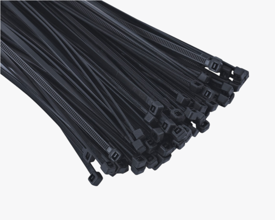 Изображение 2.5x250 Нейлоновая стяжка-хомут Черный