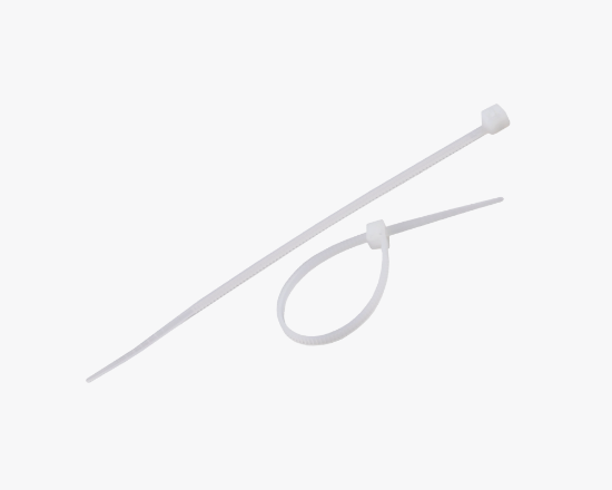 Изображение 3.6x350 Нейлоновая стяжка-хомут Белый