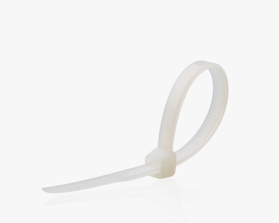 Изображение 7.6x300 Нейлоновая стяжка-хомут Белый